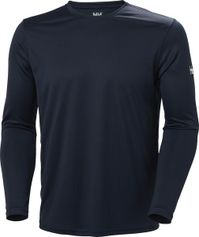 Helly Hansen Men's HH Tech Crew Long Sleeve 2.0 Herren Longsleeve für Freizeit und Outdooraktivitäten