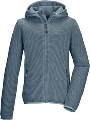 killtec KOW 245 Girls Fleece Jacket Mädchen Midlayer Test