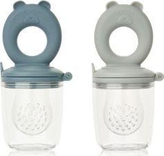 Liewood Miranda Bear Shape Food Feeder 2-Pack