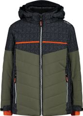CMP KID Jacket Snaps Hood Jungen Skijacke