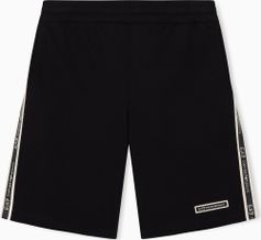 EA7 Train Logo Series M Bermuda Coft Tape - Train Logo Series M Bermuda Coft Tape Outdoor Shorts für Herren