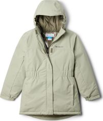 Columbia Girls' Hikebound II Long Insulated Waterproof Hooded Jacket Mädchen Freizeitjacke