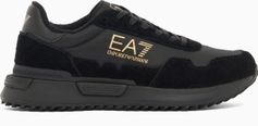 EA7 Sneaker - Sneaker Vintage Running Nylon+cow Suede+pu Unisex Laufschuhe