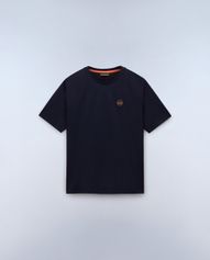 Napapijri Badge Jersey Short Sleeve T-shirt Herren T-Shirt für sämtliche Outdoor Aktivitäten