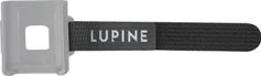 Lupine Klettband Akku Helmhalter