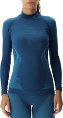 Uyn Woman Evolutyon Underwear Shirt Long Sleeve Turtle Neck Damen Langlaufunterwäsche