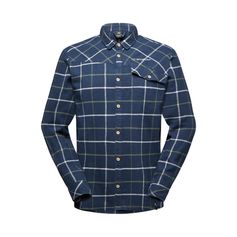La Sportiva Rambler Light Flannel Shirt Men Herrenhemd für Outdoor Aktivitäten