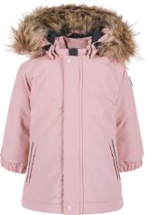 Color Kids Parka W. Fake Fur 740632 Mädchen Freizeitjacke