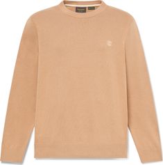 Timberland Mens Cotton Crew Neck Sweater