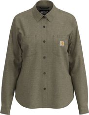 Carhartt Hamilton Flannel Damenhemd für Outdoor Aktivitäten