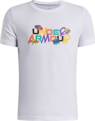 Under Armour B Patch Pack WM SS Jungen Laufshirt