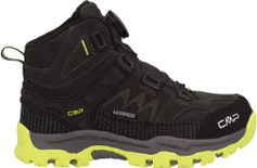 CMP Kids Kiruna Mid Fitgo Fleece WP Trekking Shoes Kinder Wanderschuhe