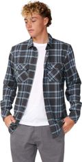 RipCurl Premium Surf Griffin Flannel Herrenhemd für Outdoor Aktivitäten