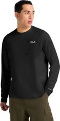 Jack Wolfskin Prelight Trail Crew M Herren Longsleeve für Freizeit und Outdooraktivitäten