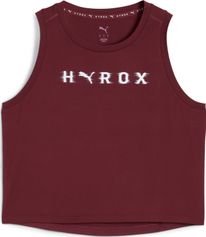 Puma W Puma x Hyrox Cloudspun Thermoadapt Crop Tank Damen Laufshirt