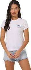Salty Crew Overlay Modern Tee Damen T-Shirt für sämtliche Outdoor Aktivitäten