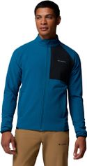 Columbia Men’s Superior Summit Grid Fleece Jacket Herren Midlayer für Outdoor Aktivitäten