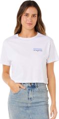 RipCurl Hayley O Crop Tee Damen T-Shirt für sämtliche Outdoor Aktivitäten