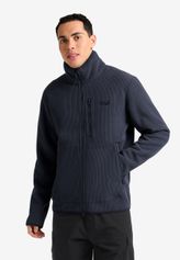 Jack Wolfskin Lake Ridge Jacket M Herren Midlayer für Outdoor Aktivitäten
