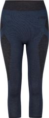 CEP Ski Merino Base Layer Tights, 3/4, 2.0, Women