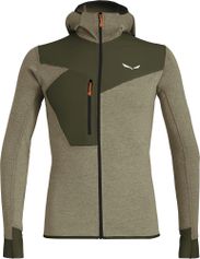 Salewa Puez 2 Dry'ton M Long Sleeve Hood Full Zip Tee Unisex Midlayer für Freeski oder Skitouren