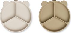 Liewood Stacy Divider Suction Plate 2-pack