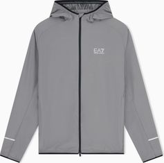EA7 VENTUS7 M Hoodi T-top PL ST - VENTUS7 M Hoodi T-top PL ST Herren Longsleeve für Freizeit und Outdooraktivitäten