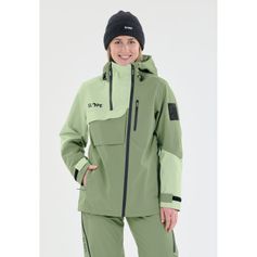 Slope Zuko W Lined Shell Ski Jacket W-pro 15000 Damen Skijacke