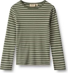 Wheat T-shirt Long Sleeve Stig Jungen Longsleeve für Freizeit und Outdooraktivitäten