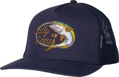 Salty Crew Yellow Tailed Trucker