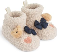 Liewood Alethea Embellished Pile Slipper Boot
