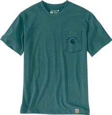 Carhartt Irvine Relaxed Work T-shirt Herren T-Shirt für sämtliche Outdoor Aktivitäten