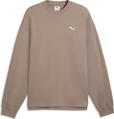 Puma Essentials Elevated Relaxed Material Crew