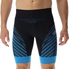 Uyn MAN Running ULTRA1 OW Tight Shorts Unisex Laufshorts