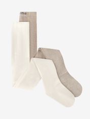 Minymo Stocking Thin Viscose (2-pack) Kinder Sportsocken