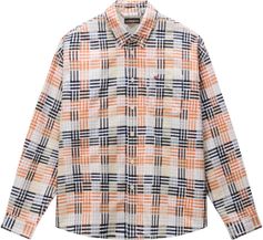Napapijri Eos Flannel Long-sleeve Shirt Herrenhemd für Outdoor Aktivitäten