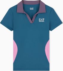 EA7 Tennis Pro Polo SS Damen Poloshirt