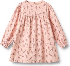 Wheat Dress Long Sleeve Elvira