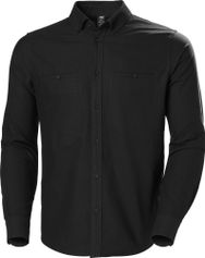 Helly Hansen Men's Organic Cotton Flannel Shirt Herren Longsleeve für Freizeit und Outdooraktivitäten