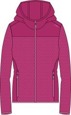 CMP KID G Fleece Jacket FIX Hood Kinder Freizeitjacke