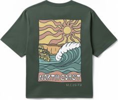 Bleubird North Coast Moss Tee Unisex T-Shirt für sämtliche Outdoor Aktivitäten