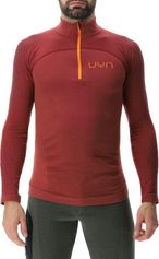 Uyn MAN Nival OW Shirt Long SL Half Zip Unisex Midlayer für Freeski oder Skitouren