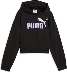 Puma Essentials 2 Color No 1 Logo Short Length Hoodie TR G