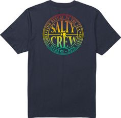 Salty Crew Global SS Tee Herren T-Shirt für sämtliche Outdoor Aktivitäten