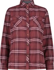 CMP Woman Shirt - BR. Flannel Damenhemd für Outdoor Aktivitäten