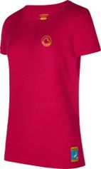 La Sportiva Climbing on The Moon T-shirt Women Unisex T-Shirt für sämtliche Outdoor Aktivitäten