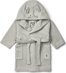 Liewood Minik Rabbit Fleece Bathrobe