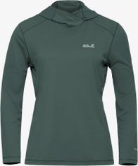 Jack Wolfskin Prelight Suncool Hoody W