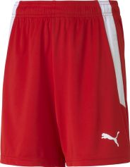 Puma Teamliga Shorts Jr Unisex Laufshorts