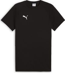 Puma Teamevostripe Tee Herren Laufshirt